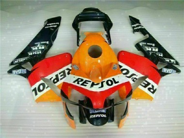 ABS 2003-2004 Repsol Honda CBR600RR Motorcycle Fairings Kits Canada