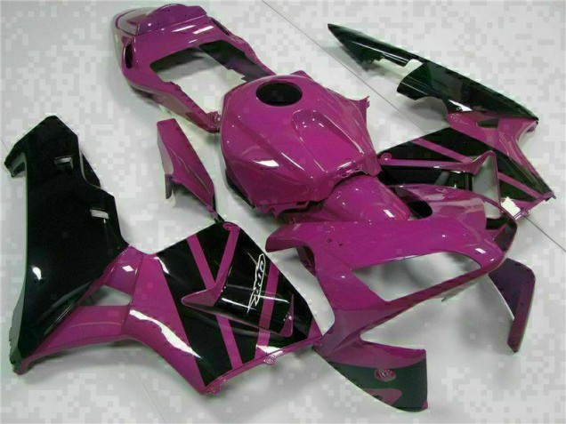 ABS 2003-2004 Purple Honda CBR600RR Moto Fairings Canada ABS 2003-2004 Purple Honda CBR600RR Moto Fairings Canada