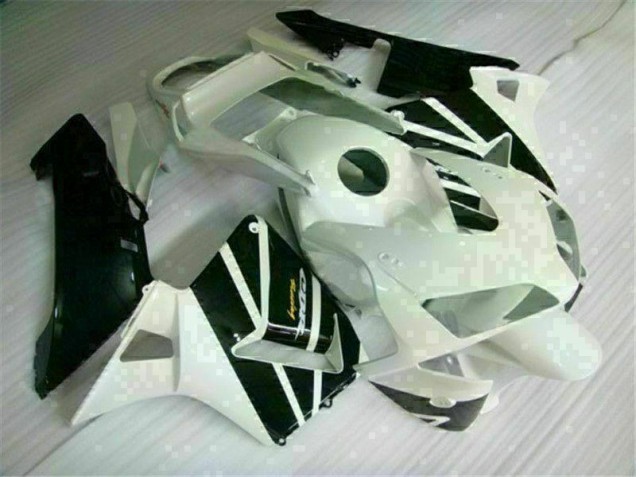 ABS 2003-2004 White Honda CBR600RR Motorcycle Fairings Kit Canada ABS 2003-2004 White Honda CBR600RR Motorcycle Fairings Kit Canada