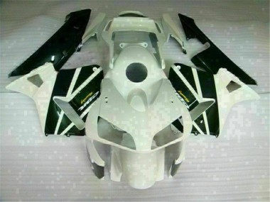 ABS 2003-2004 White Honda CBR600RR Motorcycle Fairings Kit Canada