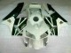 ABS 2003-2004 White Honda CBR600RR Motorcycle Fairings Kit Canada ABS 2003-2004 White Honda CBR600RR Motorcycle Fairings Kit Canada