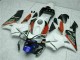 ABS 2003-2004 White Blue Honda CBR600RR Motorcylce Fairings Canada ABS 2003-2004 White Blue Honda CBR600RR Motorcylce Fairings Canada