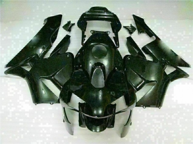 ABS 2003-2004 Black Honda CBR600RR Motorbike Fairings Canada ABS 2003-2004 Black Honda CBR600RR Motorbike Fairings Canada
