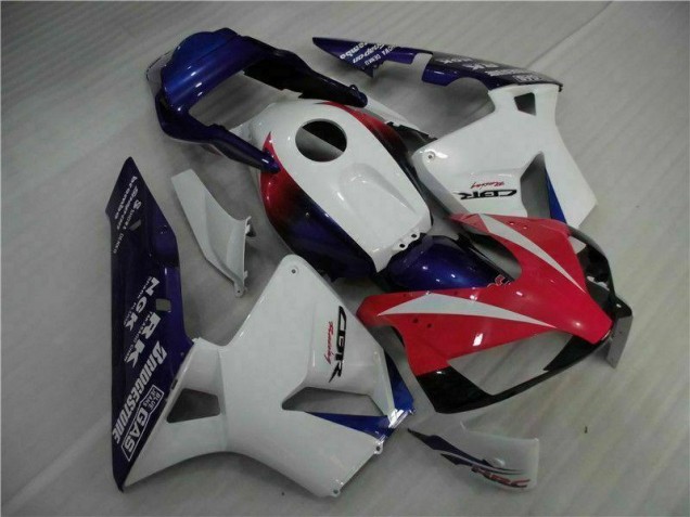 ABS 2003-2004 White Honda CBR600RR Motorcycle Fairing Canada ABS 2003-2004 White Honda CBR600RR Motorcycle Fairing Canada