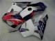 ABS 2003-2004 White Honda CBR600RR Motorcycle Fairing Canada ABS 2003-2004 White Honda CBR600RR Motorcycle Fairing Canada
