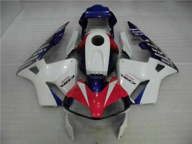 ABS 2003-2004 White Honda CBR600RR Motorcycle Fairing Canada ABS 2003-2004 White Honda CBR600RR Motorcycle Fairing Canada