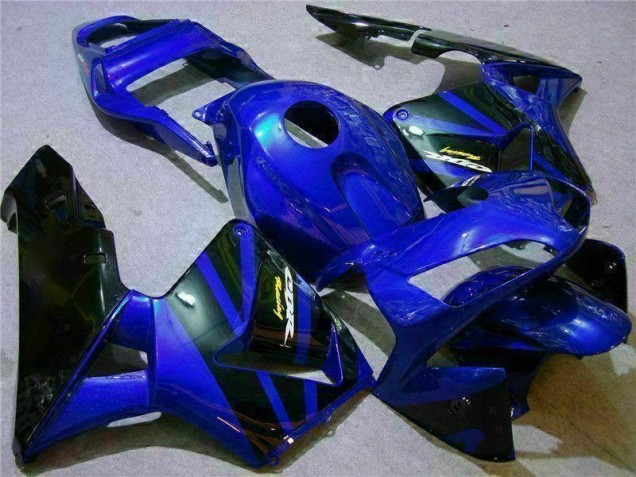 ABS 2003-2004 Blue Honda CBR600RR Bike Fairings Canada ABS 2003-2004 Blue Honda CBR600RR Bike Fairings Canada