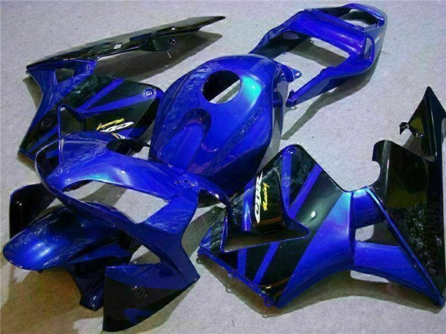 ABS 2003-2004 Blue Honda CBR600RR Bike Fairings Canada ABS 2003-2004 Blue Honda CBR600RR Bike Fairings Canada