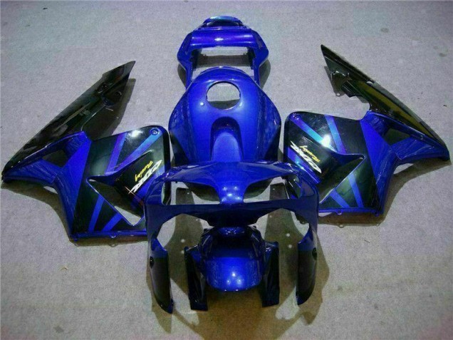 ABS 2003-2004 Blue Honda CBR600RR Bike Fairings Canada ABS 2003-2004 Blue Honda CBR600RR Bike Fairings Canada