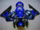 ABS 2003-2004 Blue Honda CBR600RR Bike Fairings Canada ABS 2003-2004 Blue Honda CBR600RR Bike Fairings Canada