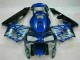 ABS 2003-2004 Blue with Silver Flame Honda CBR600RR Motorbike Fairing Canada ABS 2003-2004 Blue with Silver Flame Honda CBR600RR Motorbike Fairing Canada