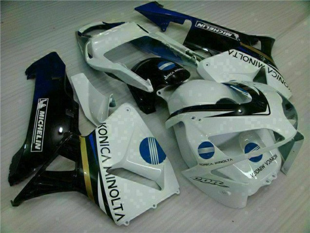 ABS 2003-2004 White Honda CBR600RR Replacement Motorcycle Fairings Canada ABS 2003-2004 White Honda CBR600RR Replacement Motorcycle Fairings Canada