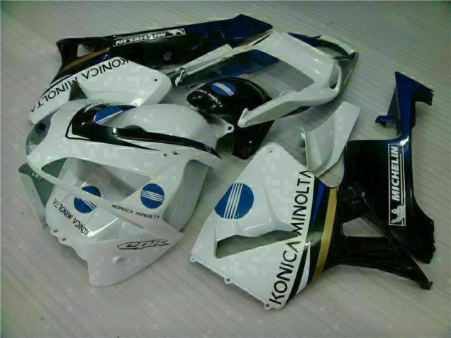 ABS 2003-2004 White Honda CBR600RR Replacement Motorcycle Fairings Canada ABS 2003-2004 White Honda CBR600RR Replacement Motorcycle Fairings Canada