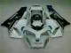 ABS 2003-2004 White Honda CBR600RR Replacement Motorcycle Fairings Canada ABS 2003-2004 White Honda CBR600RR Replacement Motorcycle Fairings Canada