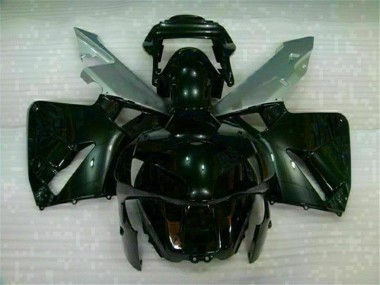 ABS 2003-2004 Black Honda CBR600RR Bike Fairing Kit Canada