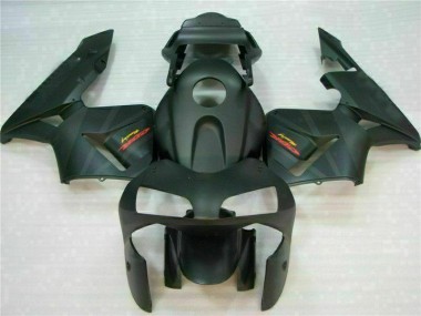 ABS 2003-2004 Black Honda CBR600RR Motorbike Fairing Kits Canada