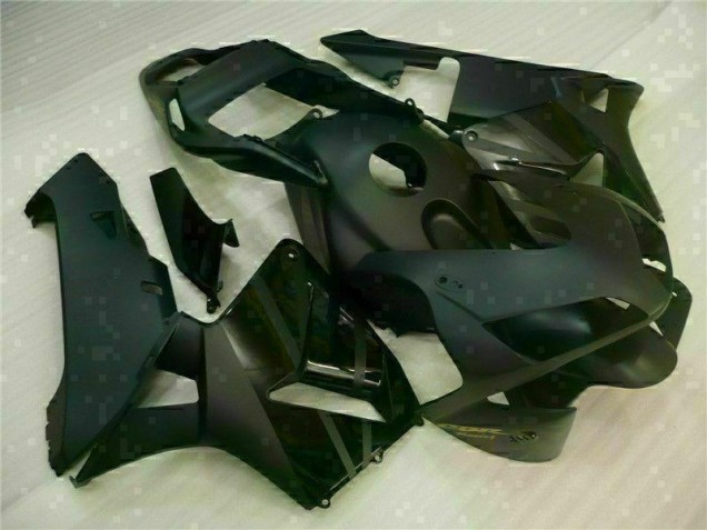 ABS 2003-2004 Matte Black Honda CBR600RR Motorcycle Fairings Kits Canada ABS 2003-2004 Matte Black Honda CBR600RR Motorcycle Fairings Kits Canada