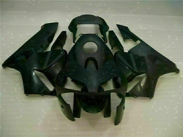 ABS 2003-2004 Matte Black Honda CBR600RR Motorcycle Fairings Kits Canada ABS 2003-2004 Matte Black Honda CBR600RR Motorcycle Fairings Kits Canada