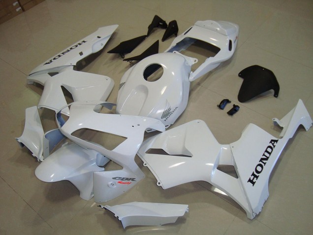 ABS 2003-2004 White Black Decal Honda CBR600RR Motorbike Fairings Canada ABS 2003-2004 White Black Decal Honda CBR600RR Motorbike Fairings Canada