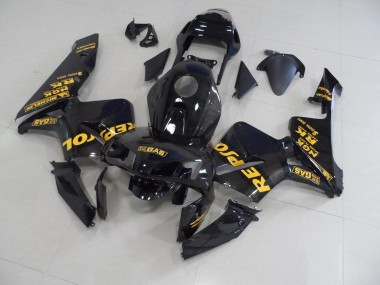 ABS 2003-2004 Black Repsol Honda CBR600RR Bike Fairings Canada