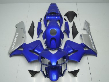 2003-2004 Blue Silver Honda CBR600RR Motorbike Fairing Canada