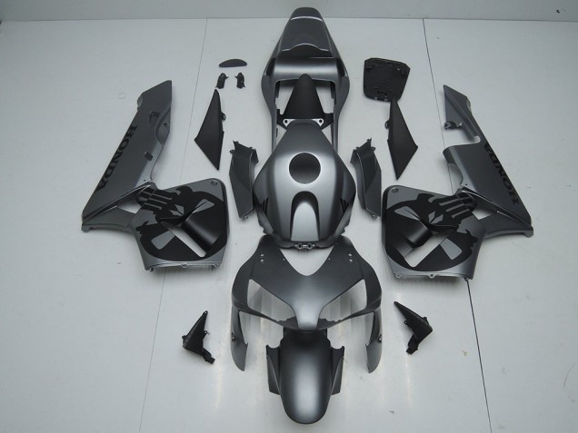 ABS 2003-2004 Black Honda CBR600RR Replacement Motorcycle Fairings Canada ABS 2003-2004 Black Honda CBR600RR Replacement Motorcycle Fairings Canada