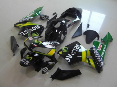 ABS 2003-2004 Movistar Honda CBR600RR Bike Fairing Kit Canada
