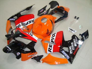 ABS 2003-2004 Repsol Honda CBR600RR Motorbike Fairing Kits Canada