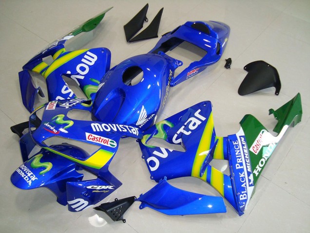 ABS 2003-2004 Movistar Honda CBR600RR Motorcycle Fairing Kit Canada ABS 2003-2004 Movistar Honda CBR600RR Motorcycle Fairing Kit Canada