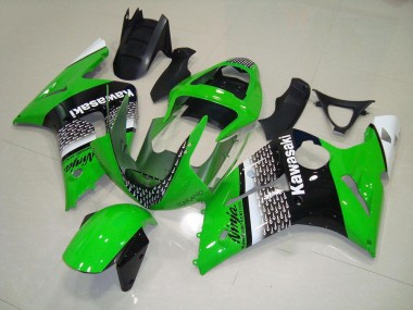 ABS 2003-2004 Green Nakano Kawasaki ZX6R Replacement Motorcycle Fairings Canada