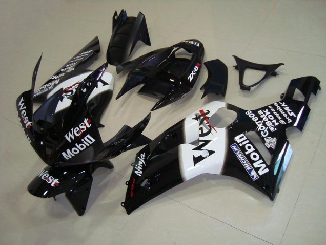 ABS 2003-2004 West Kawasaki ZX6R Motorcycle Bodywork Canada ABS 2003-2004 West Kawasaki ZX6R Motorcycle Bodywork Canada