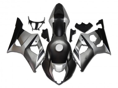 ABS 2003-2004 Matte Black Suzuki GSXR 1000 Motorbike Fairing Kits & Bodywork Canada