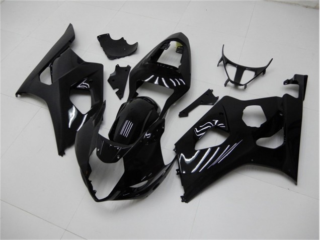 ABS 2003-2004 Glossy Black Suzuki GSXR 1000 Motorcycle Fairings Kits Canada ABS 2003-2004 Glossy Black Suzuki GSXR 1000 Motorcycle Fairings Kits Canada