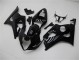 ABS 2003-2004 Glossy Black Suzuki GSXR 1000 Motorcycle Fairings Kits Canada ABS 2003-2004 Glossy Black Suzuki GSXR 1000 Motorcycle Fairings Kits Canada