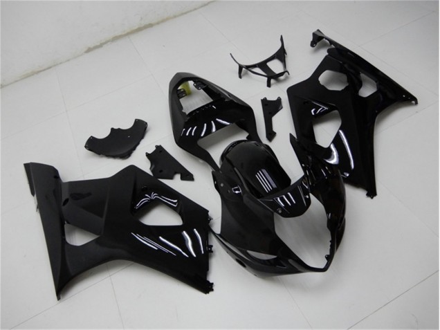 ABS 2003-2004 Glossy Black Suzuki GSXR 1000 Motorcycle Fairings Kits Canada ABS 2003-2004 Glossy Black Suzuki GSXR 1000 Motorcycle Fairings Kits Canada