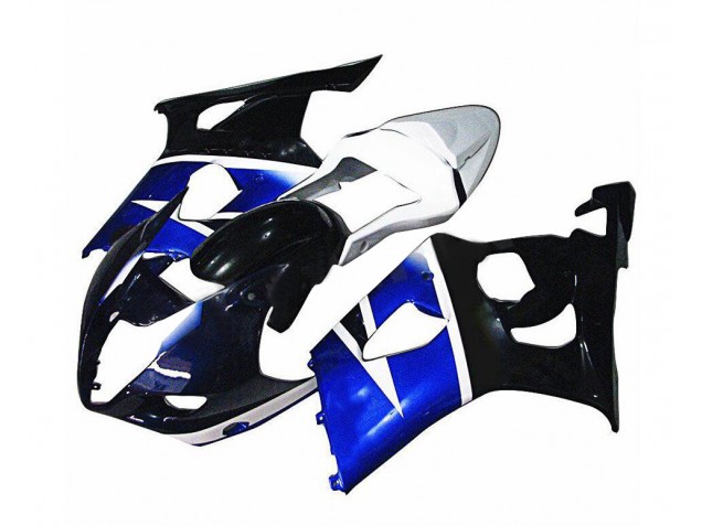ABS 2003-2004 Blue White Suzuki GSXR 1000 Motorcycle Replacement Fairings Canada ABS 2003-2004 Blue White Suzuki GSXR 1000 Motorcycle Replacement Fairings Canada