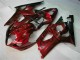 ABS 2003-2004 Red Suzuki GSXR 1000 Motorcycle Fairings Kit Canada ABS 2003-2004 Red Suzuki GSXR 1000 Motorcycle Fairings Kit Canada