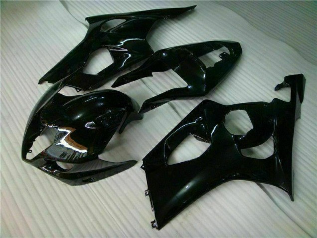 ABS 2003-2004 Glossy Black Suzuki GSXR 1000 Motorcylce Fairings Canada ABS 2003-2004 Glossy Black Suzuki GSXR 1000 Motorcylce Fairings Canada