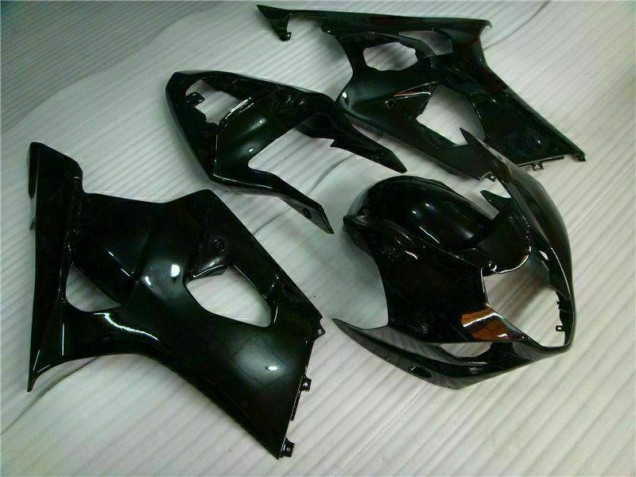 ABS 2003-2004 Glossy Black Suzuki GSXR 1000 Motorcylce Fairings Canada ABS 2003-2004 Glossy Black Suzuki GSXR 1000 Motorcylce Fairings Canada
