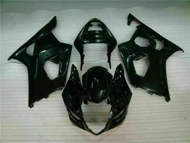ABS 2003-2004 Glossy Black Suzuki GSXR 1000 Motorcylce Fairings Canada ABS 2003-2004 Glossy Black Suzuki GSXR 1000 Motorcylce Fairings Canada