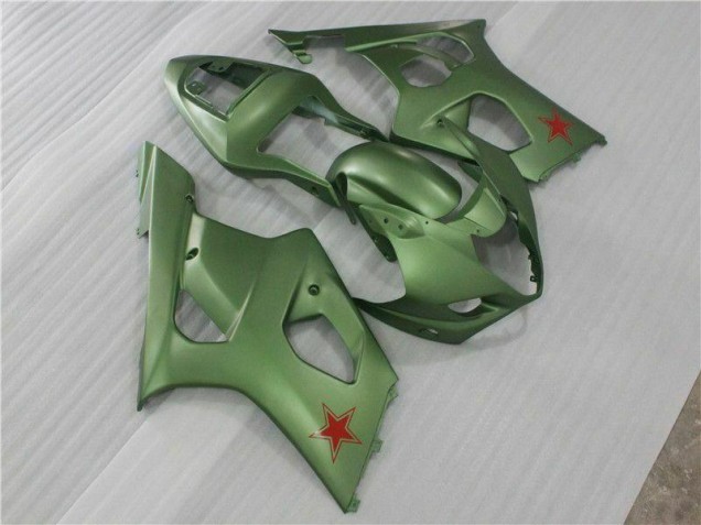 ABS 2003-2004 Green Suzuki GSXR 1000 Motorcycle Fairings Canada ABS 2003-2004 Green Suzuki GSXR 1000 Motorcycle Fairings Canada