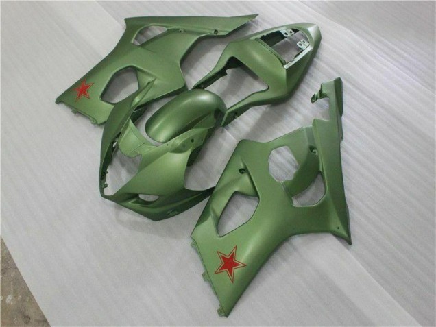 ABS 2003-2004 Green Suzuki GSXR 1000 Motorcycle Fairings Canada ABS 2003-2004 Green Suzuki GSXR 1000 Motorcycle Fairings Canada
