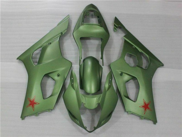 ABS 2003-2004 Green Suzuki GSXR 1000 Motorcycle Fairings Canada ABS 2003-2004 Green Suzuki GSXR 1000 Motorcycle Fairings Canada