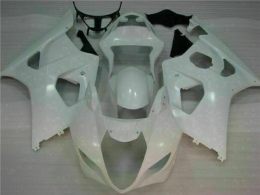 2003-2004 White Suzuki GSXR 1000 Motorbike Fairings & Bodywork Canada