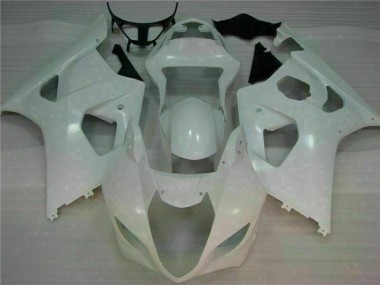 ABS 2003-2004 White Suzuki GSXR 1000 Motorbike Fairings & Bodywork Canada