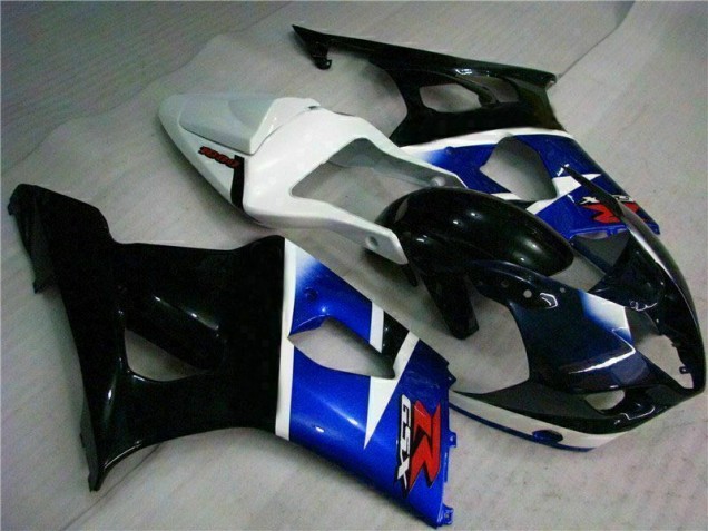 ABS 2003-2004 Black Blue Suzuki GSXR 1000 Motorcycle Fairing Canada ABS 2003-2004 Black Blue Suzuki GSXR 1000 Motorcycle Fairing Canada