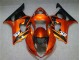ABS 2003-2004 Orange Black Suzuki GSXR 1000 Motorcycle Fairing Kits Canada ABS 2003-2004 Orange Black Suzuki GSXR 1000 Motorcycle Fairing Kits Canada
