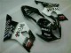 ABS 2003-2004 White Black Suzuki GSXR 1000 Motorbike Fairing Canada ABS 2003-2004 White Black Suzuki GSXR 1000 Motorbike Fairing Canada