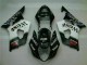 ABS 2003-2004 White Black Suzuki GSXR 1000 Motorbike Fairing Canada ABS 2003-2004 White Black Suzuki GSXR 1000 Motorbike Fairing Canada