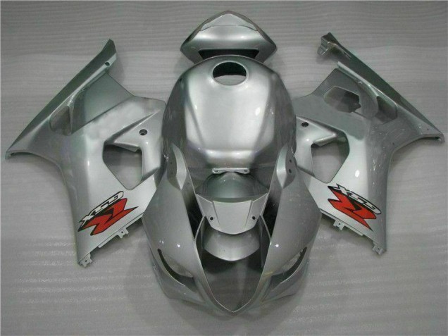 ABS 2003-2004 Silver Suzuki GSXR 1000 Bike Fairings Canada ABS 2003-2004 Silver Suzuki GSXR 1000 Bike Fairings Canada
